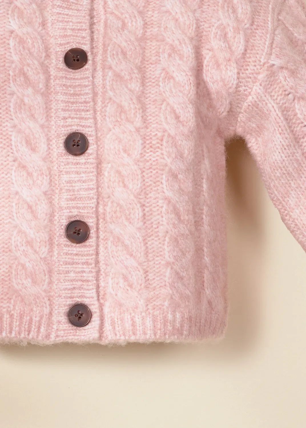 Image of Cardigan en tricot