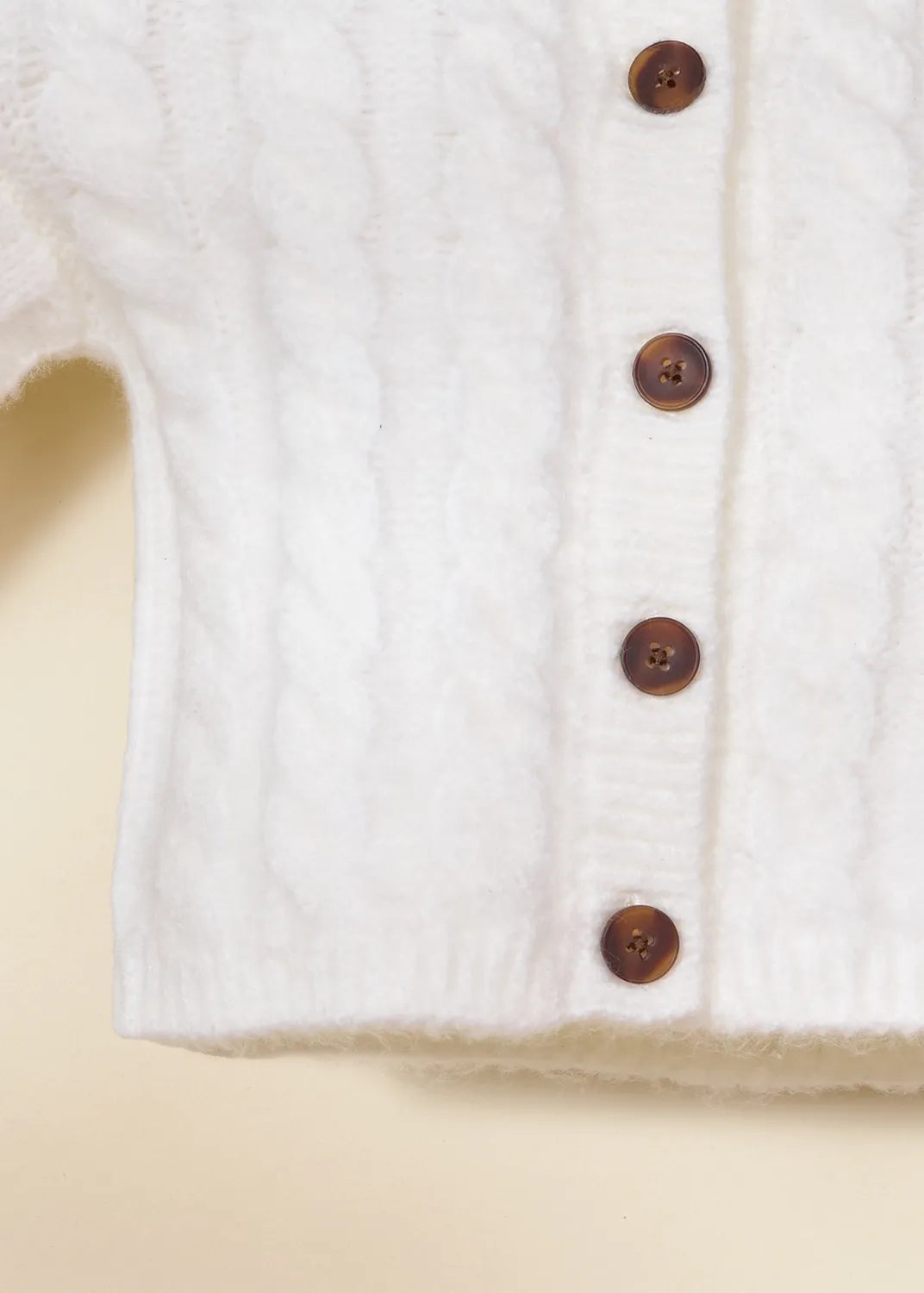 Image of Cardigan en tricot