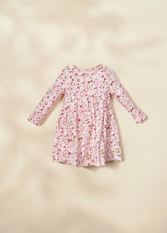 Fleece Swing Dress