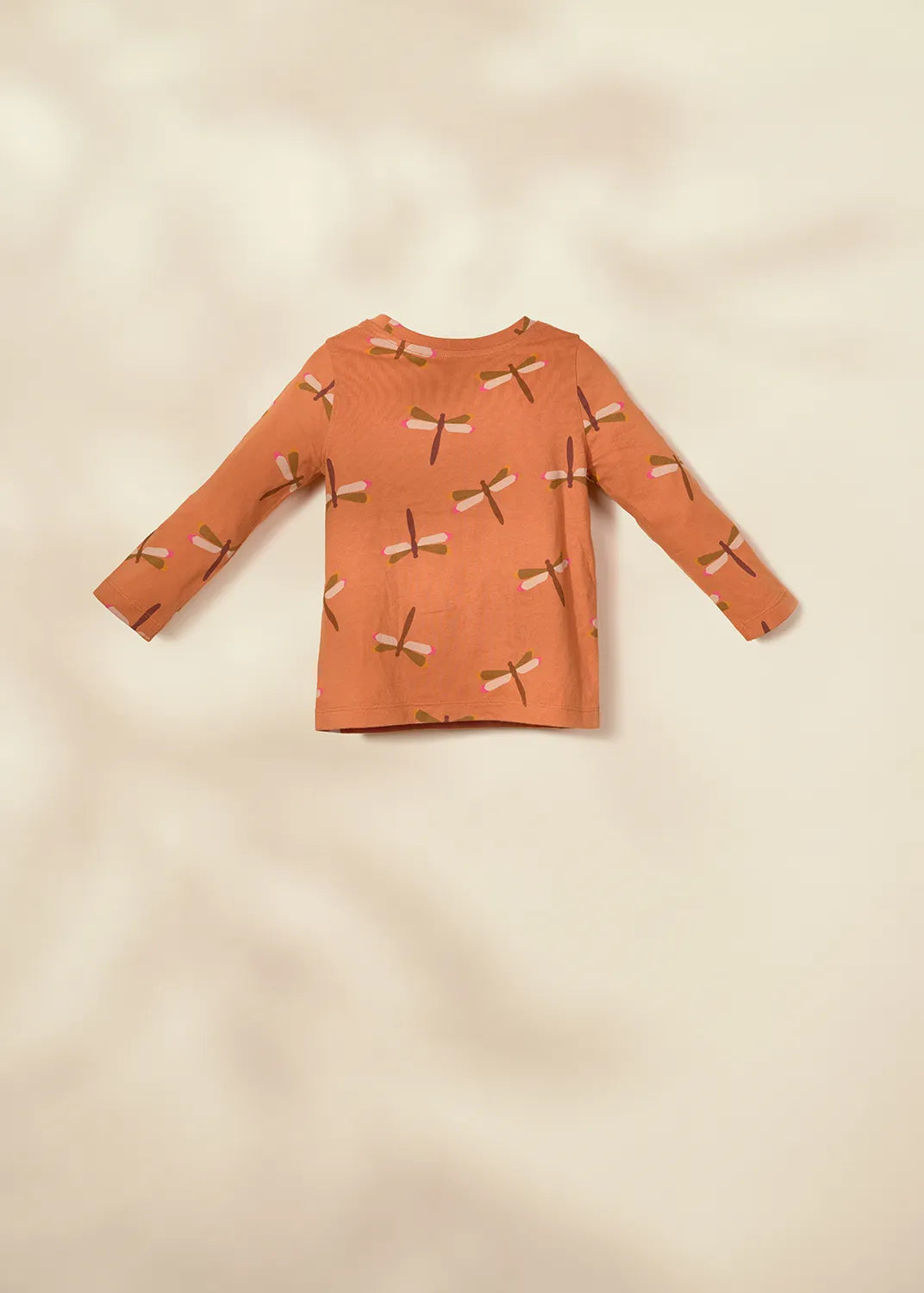Image of Long-Sleeve Shirt Hazel Dragonfly 9-12m