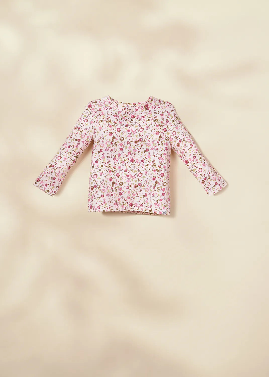 Image of Long-Sleeve Shirt Hazel Dragonfly 9-12m