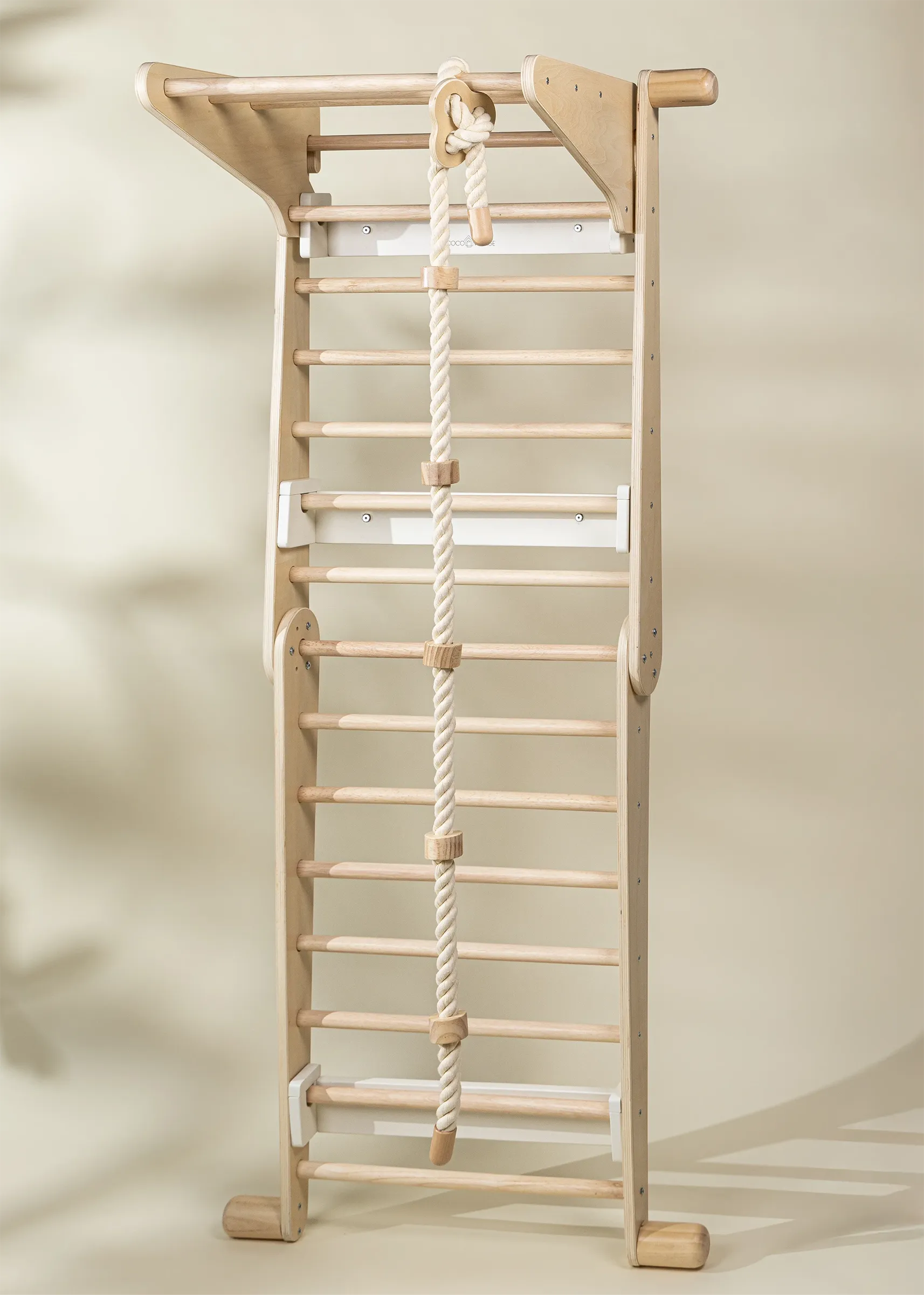 Image of Grimpeur triangle & mural Montessori 2-en-1