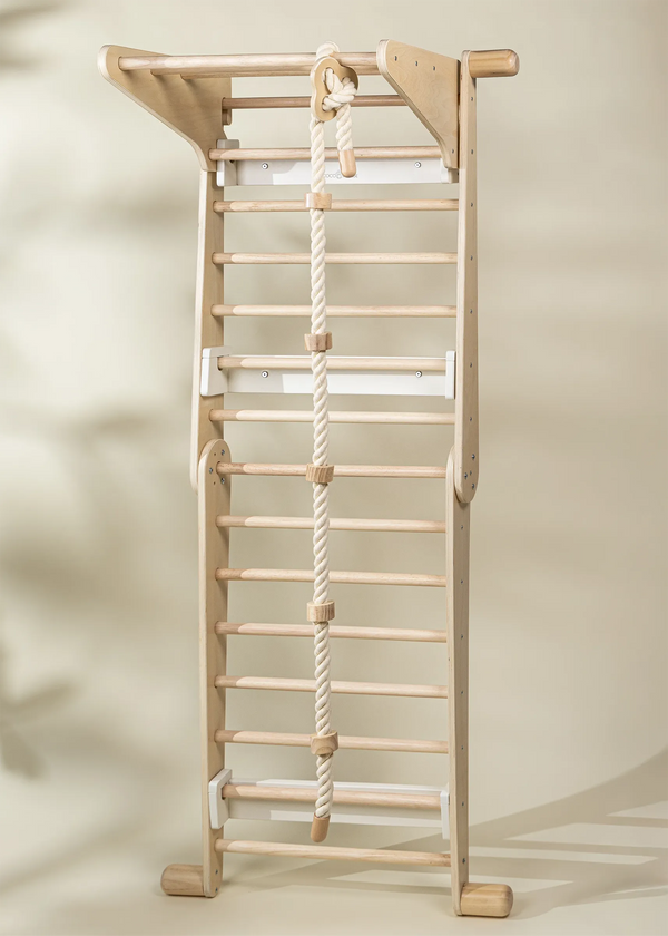 Montessori 2-in-1 Triangle & Wall Climber