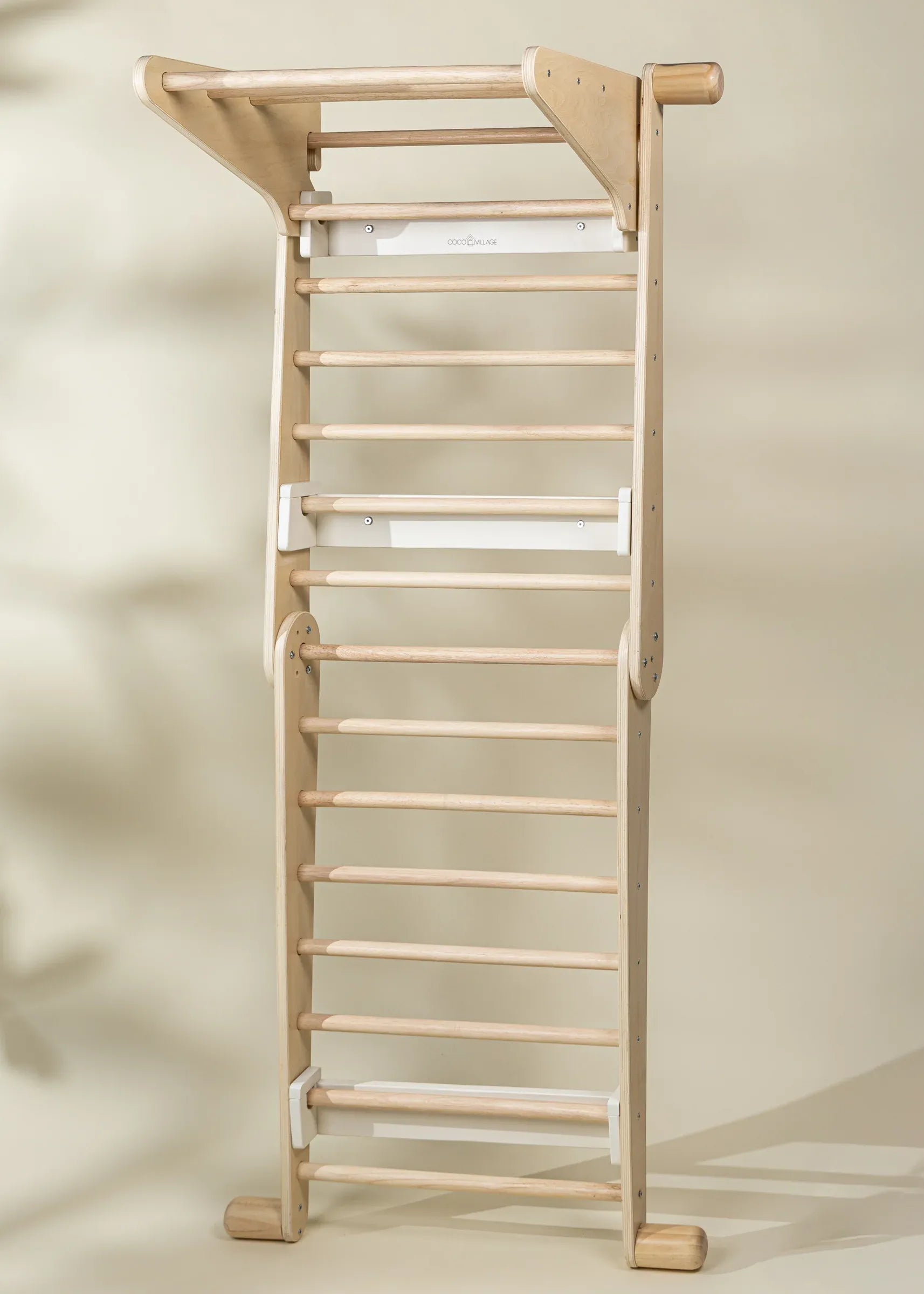 Image of Grimpeur triangle & mural Montessori 2-en-1