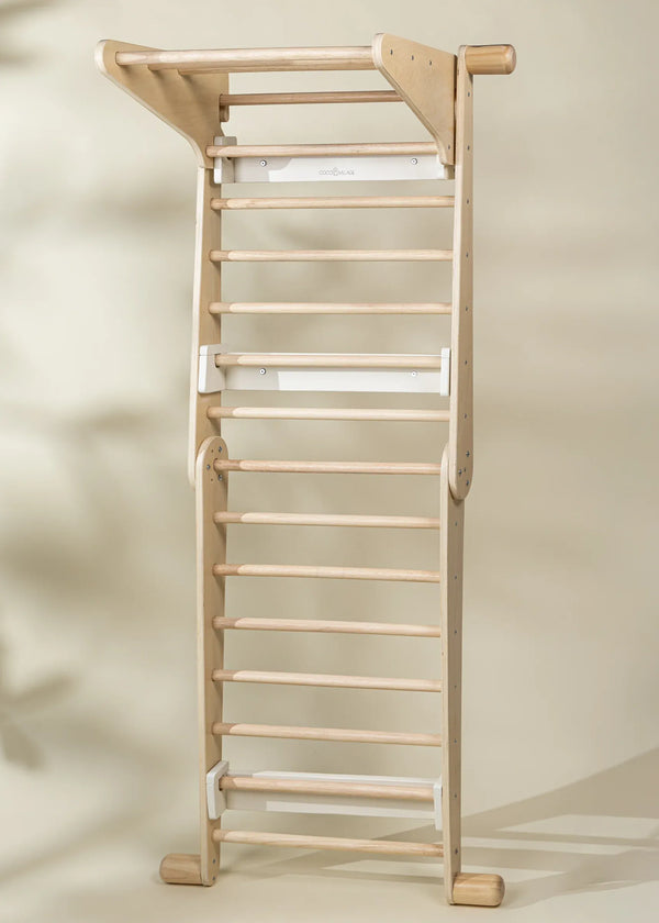 Montessori 2-in-1 Triangle & Wall Climber