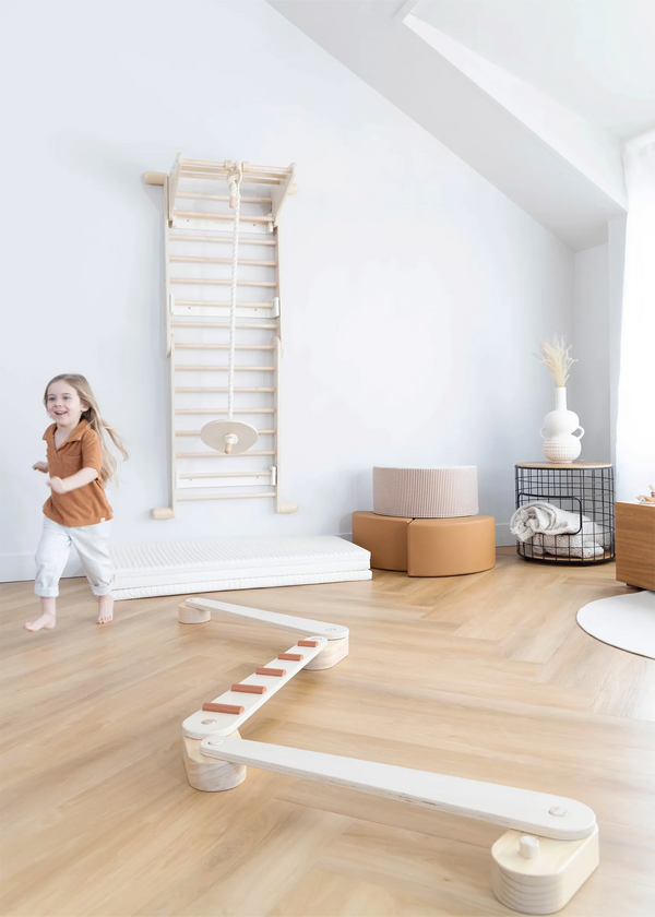 Montessori 2-in-1 Triangle & Wall Climber