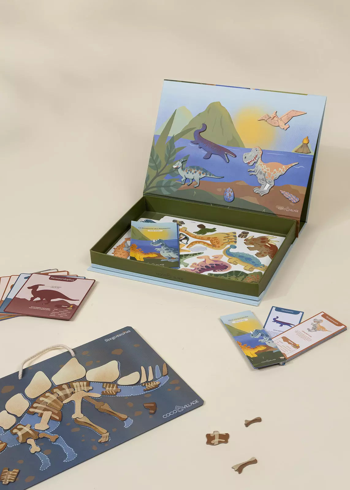 Image of Interactive & Magnetic Ency–Dinosaur Discovery (French Version)