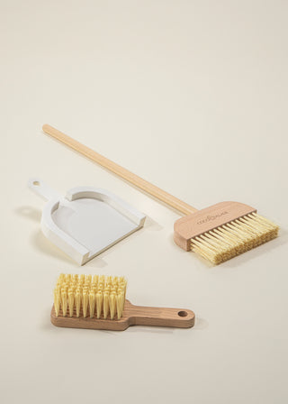 Ensemble de jeu de ménage en bois 