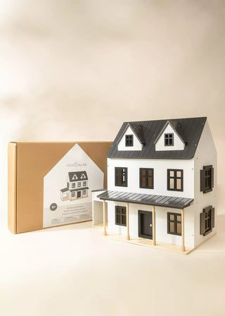 Maison de poupée en bois