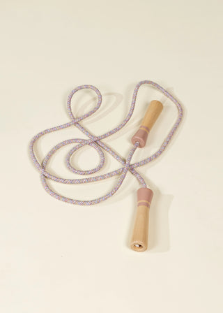 Corde à Sauter avec Poignées en Bois – Candy Pop 
