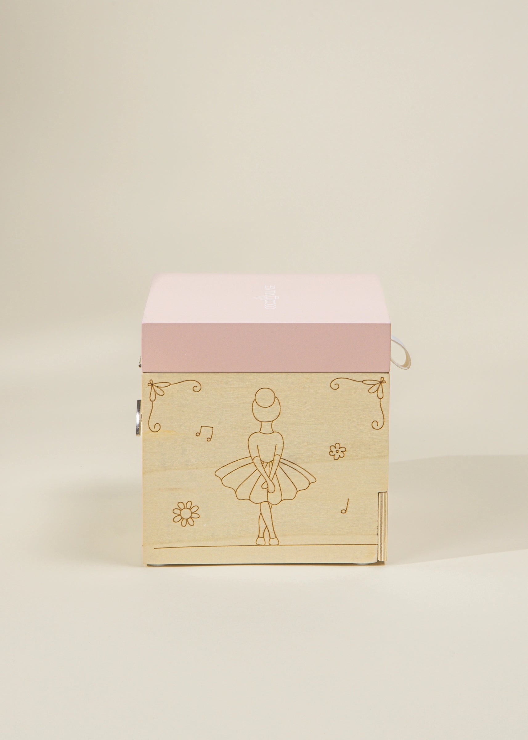 Image of Wooden Musical Souvenir Box - Ballerina