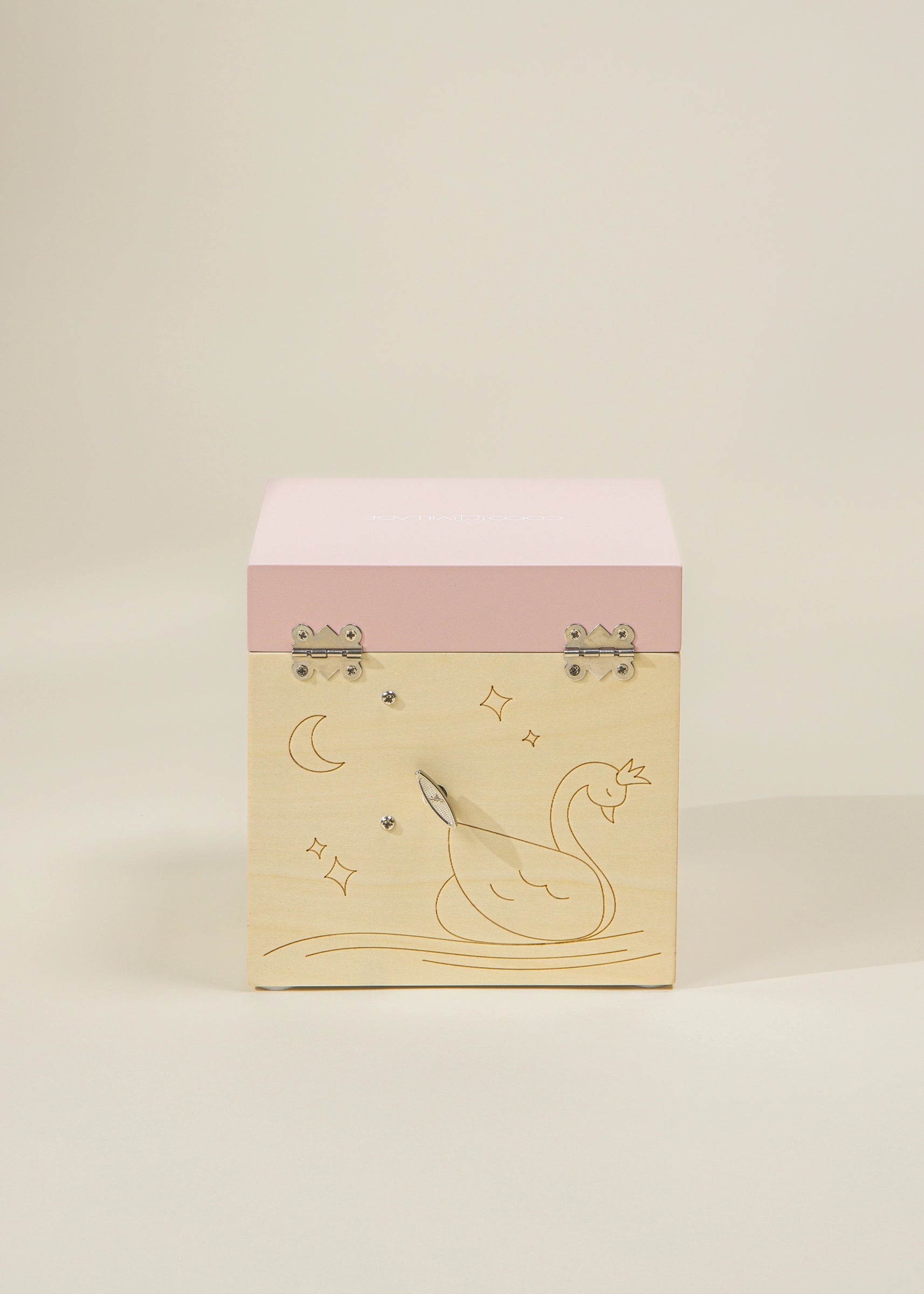 Image of Wooden Musical Souvenir Box - Ballerina