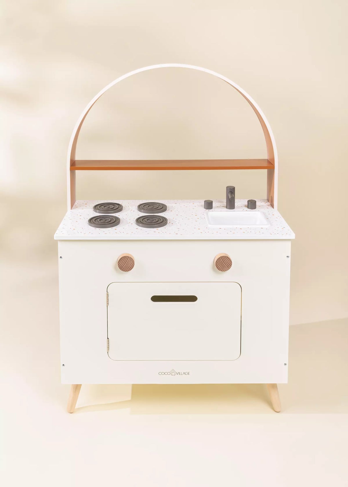 Step2 Fun with Friends Cuisine Enfant en Plastique en Marron | Jeu / Jouet Cuisine pour Enfants avec Kit d'accessoires de 40 Pièces Step2 Fun with Friends Cuisine Enfant en Plastique en Marron | Jeu / Jouet Cuisine pour Enfants avec Kit d'accessoires de 40 Pièces