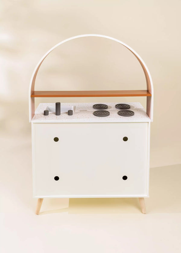 Wooden Kitchen Playset