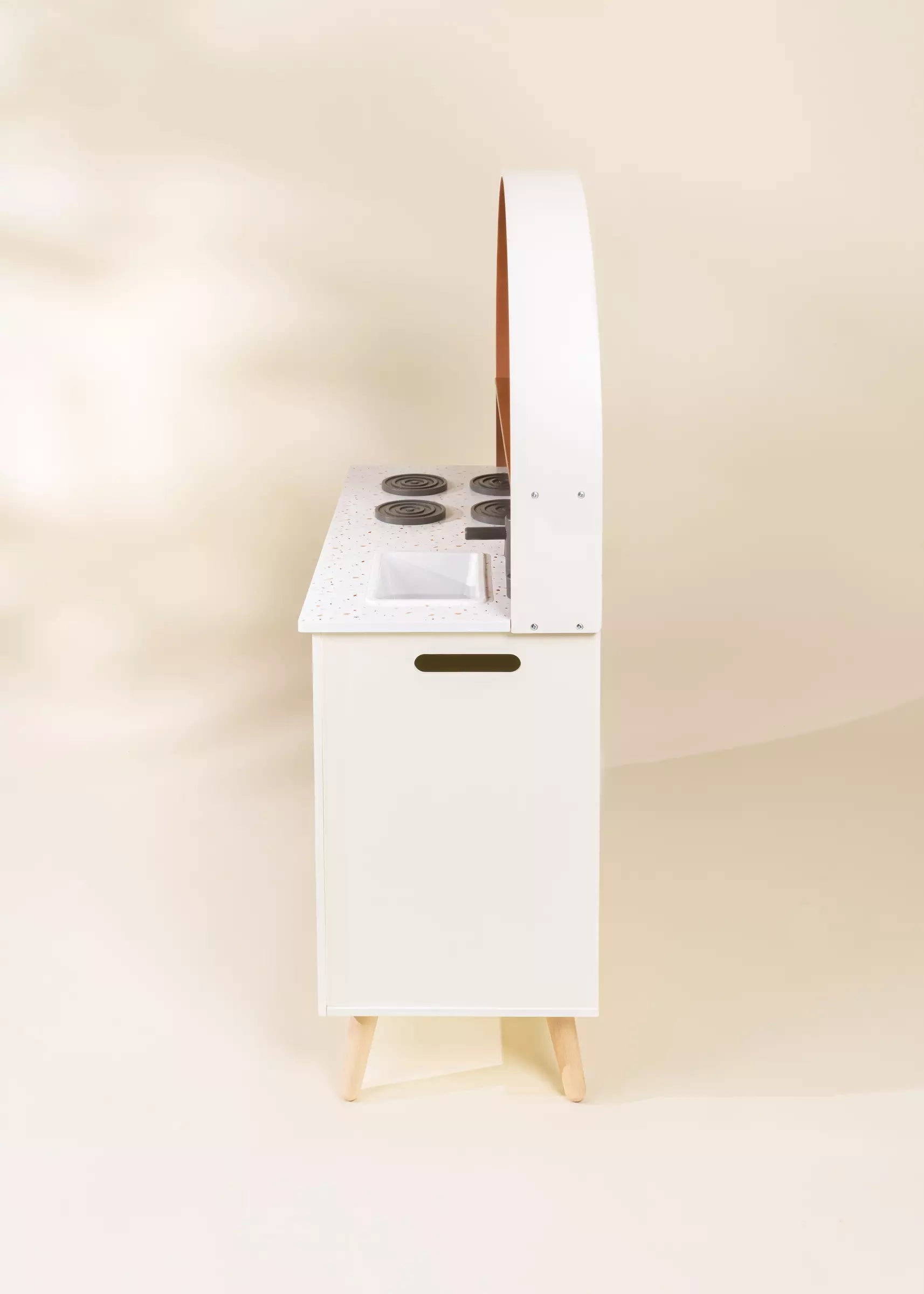 Image of Cuisinière de jeu en bois