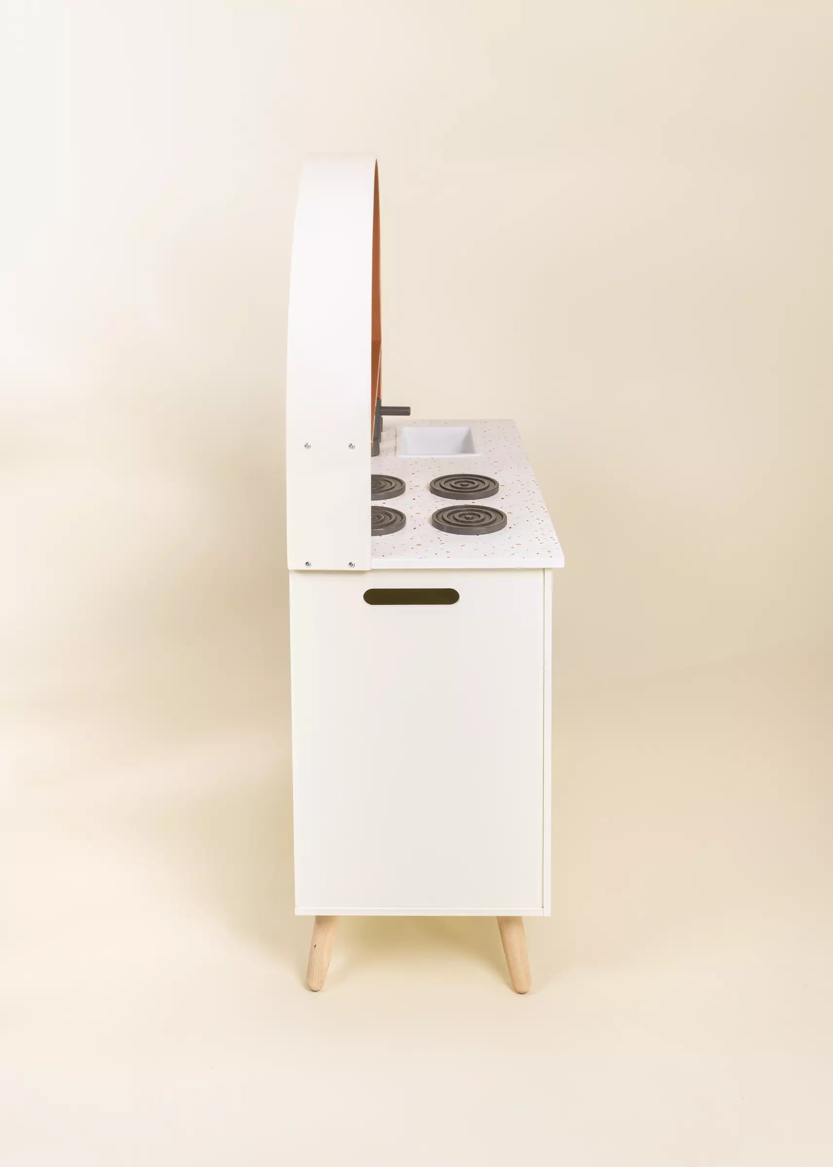Image of Cuisinière de jeu en bois