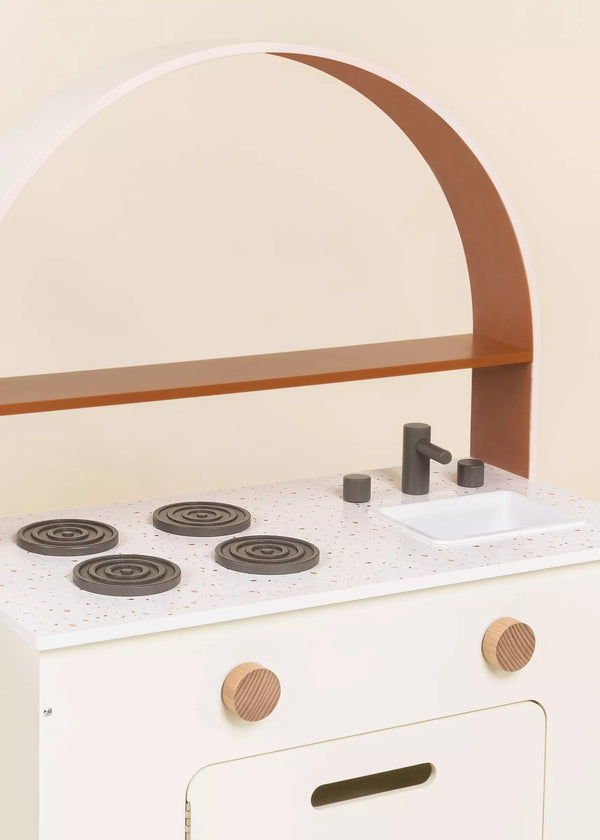 Wooden Kitchen Playset