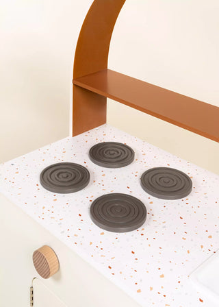 Wooden Kitchen Playset