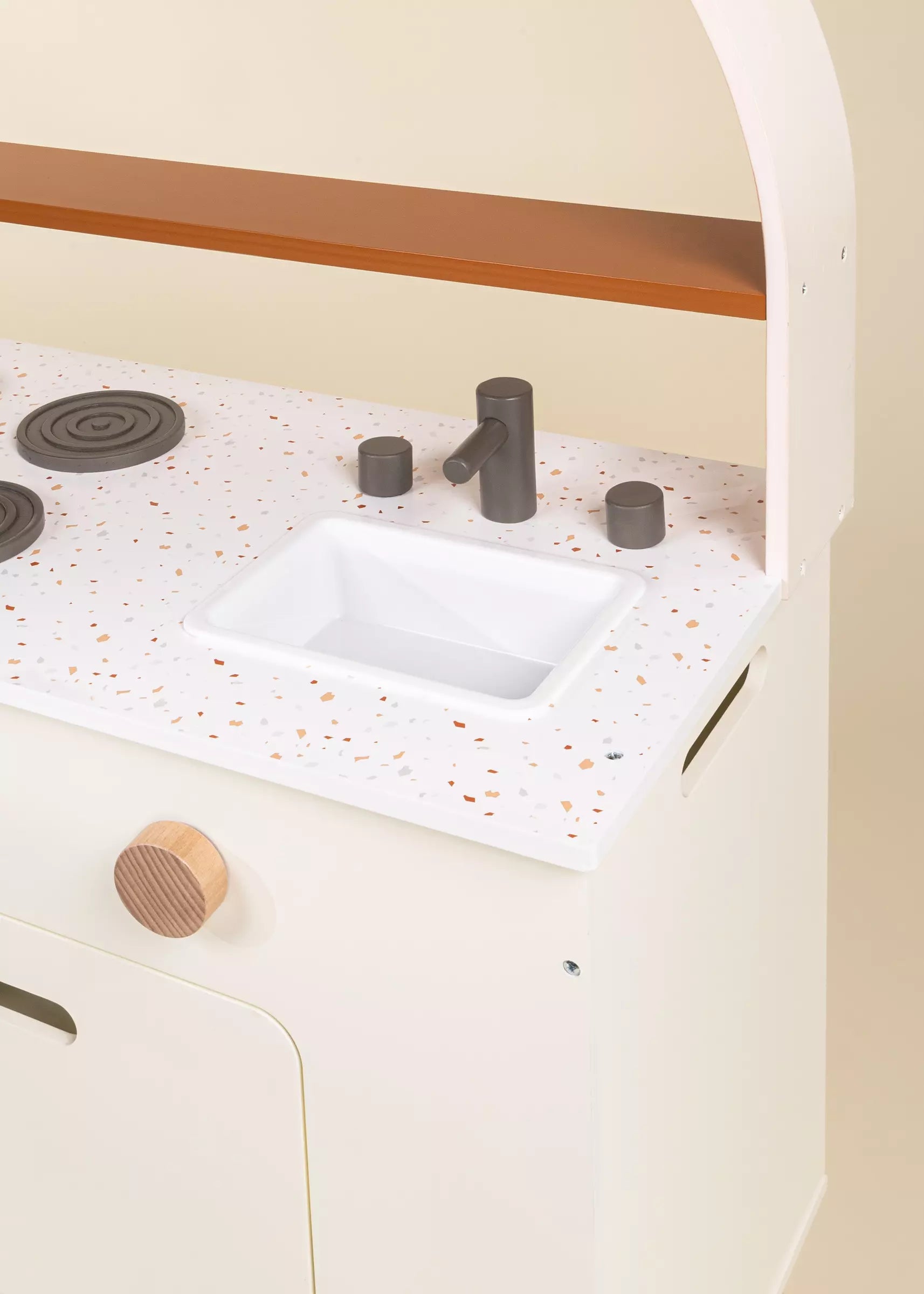 Image of Cuisinière de jeu en bois