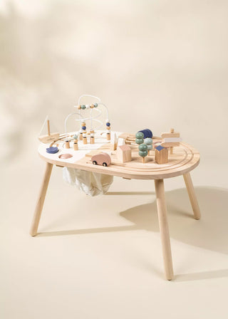 Table d'activité en bois