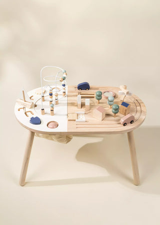 Table d'activité en bois