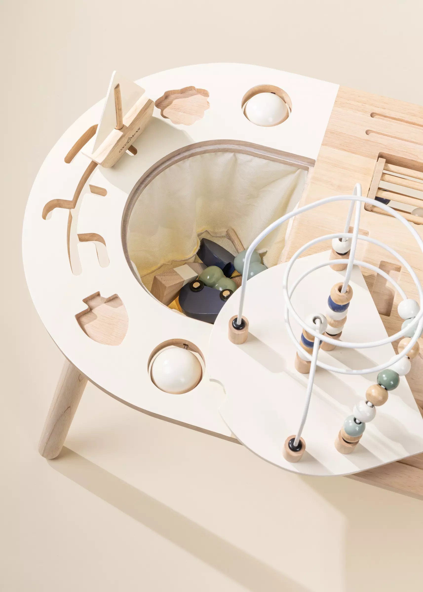 Crate and discount barrel activity table