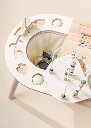 Table d'activité en bois