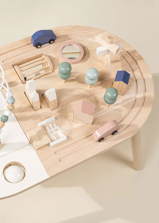 Table d'activité en bois