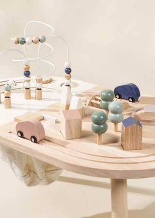 Table d'activité en bois