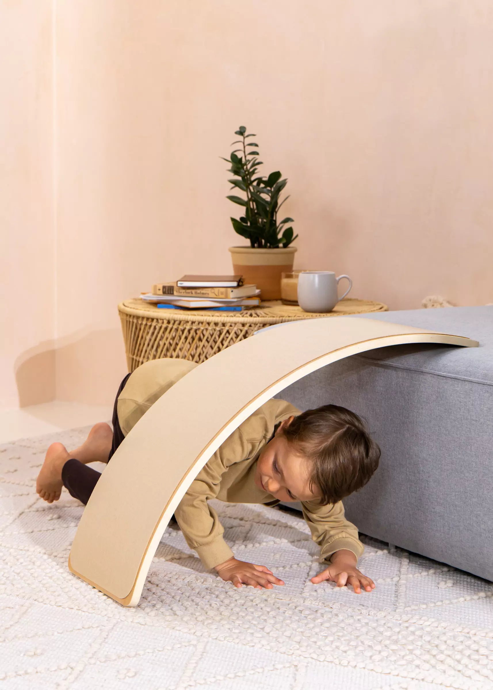 Balance Board Felt - Beige