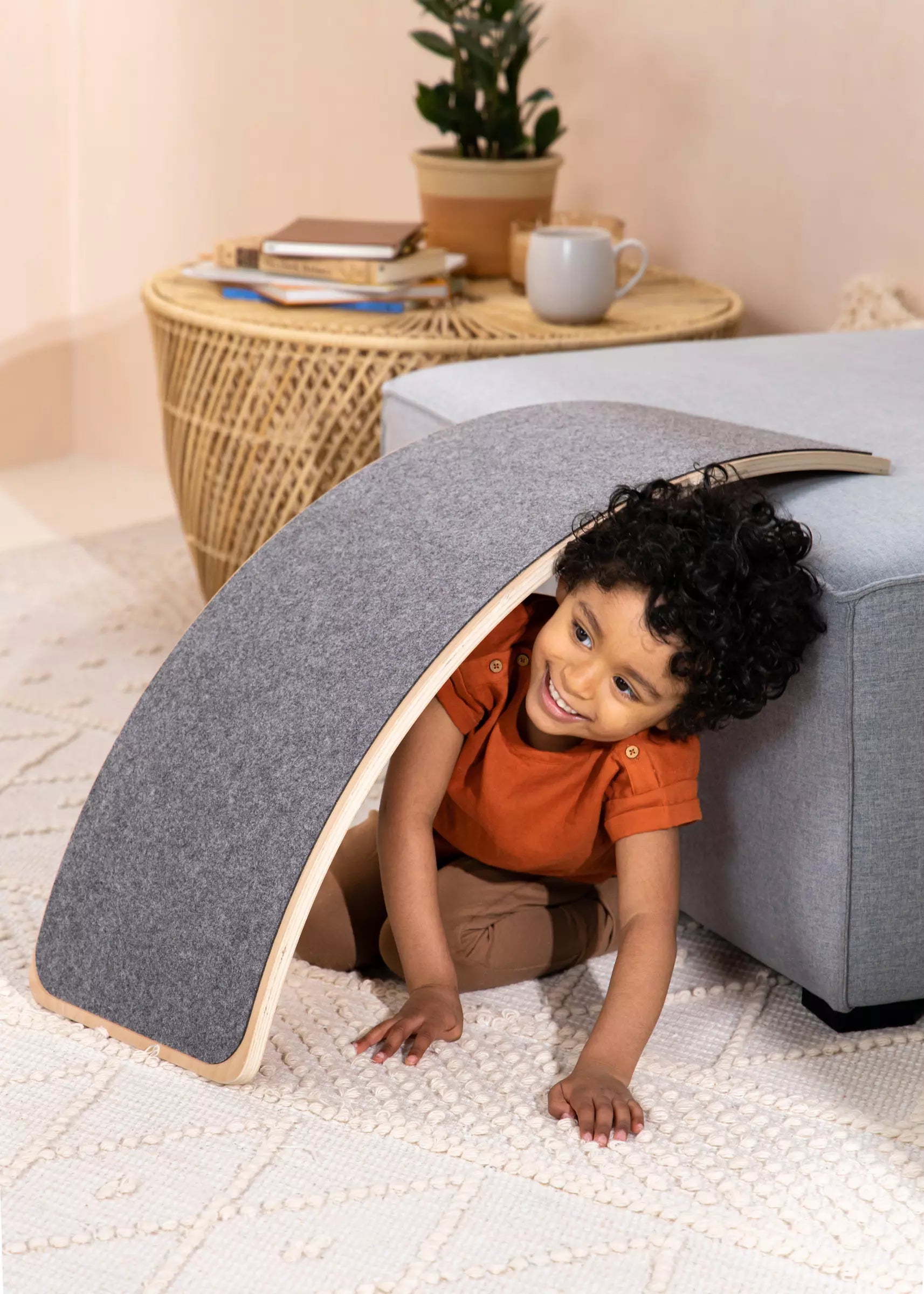 Image of Balance Board Felt - Grey