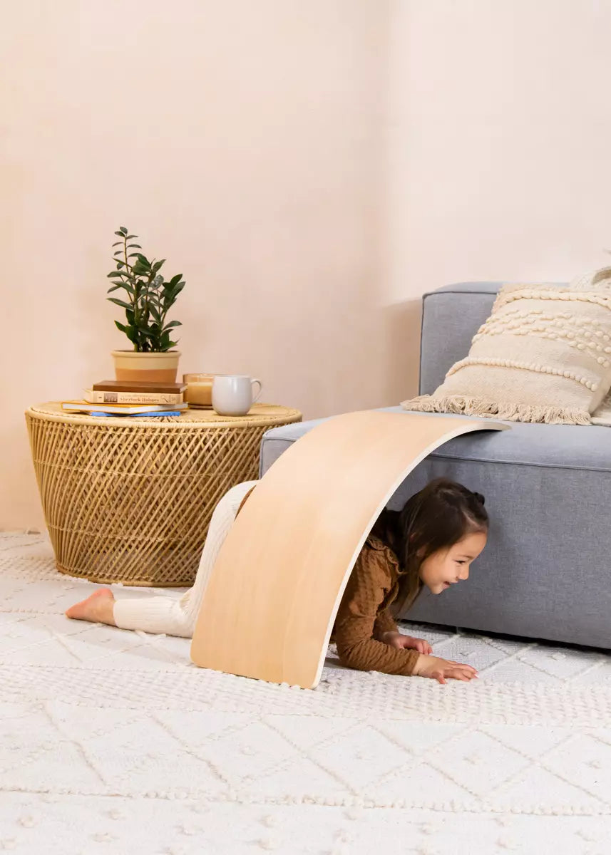 Image of Planche d'équilibre - Bois naturel