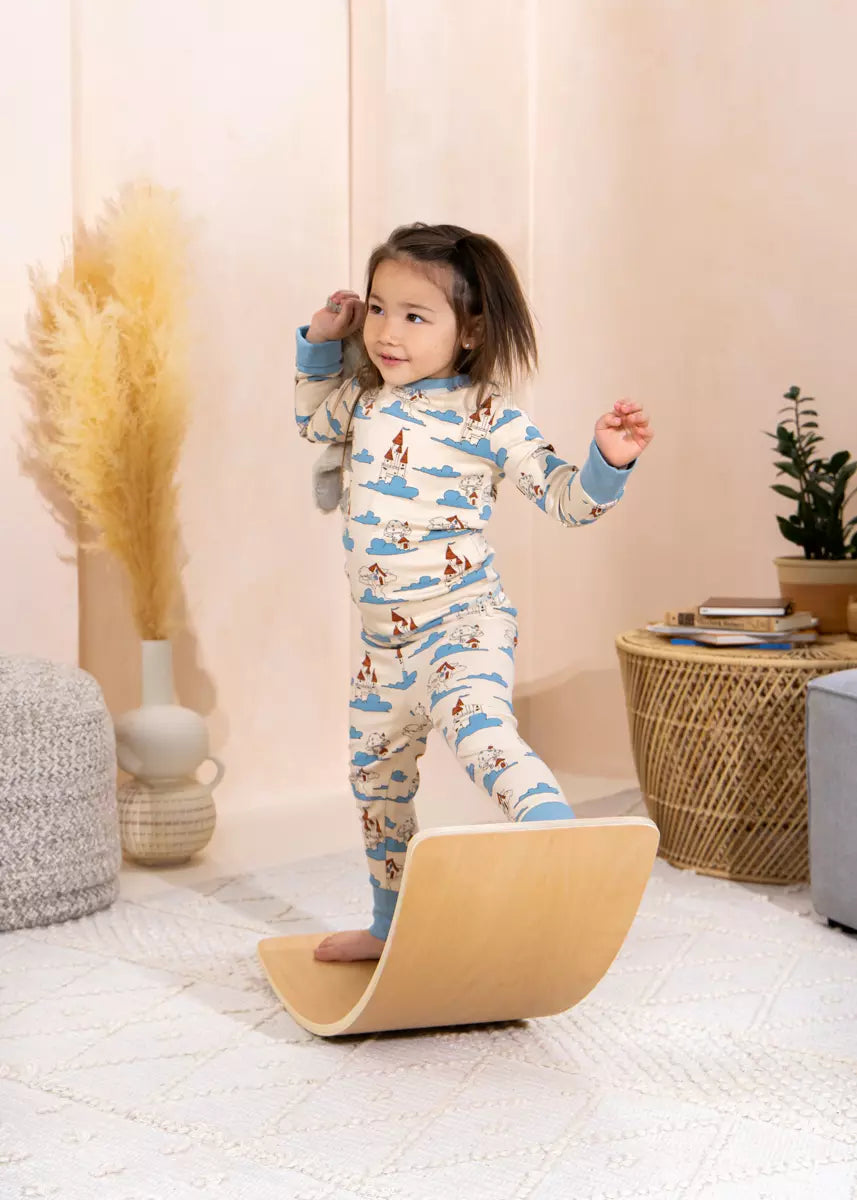 Image of Planche d'équilibre - Bois naturel