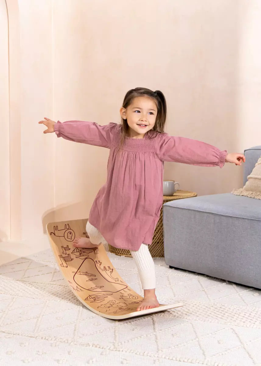 Image of Balance Board - Safari