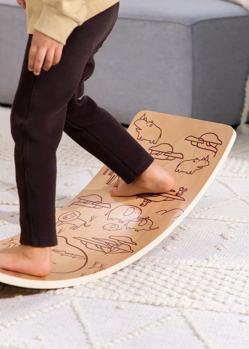 Image of Balance Board - Safari