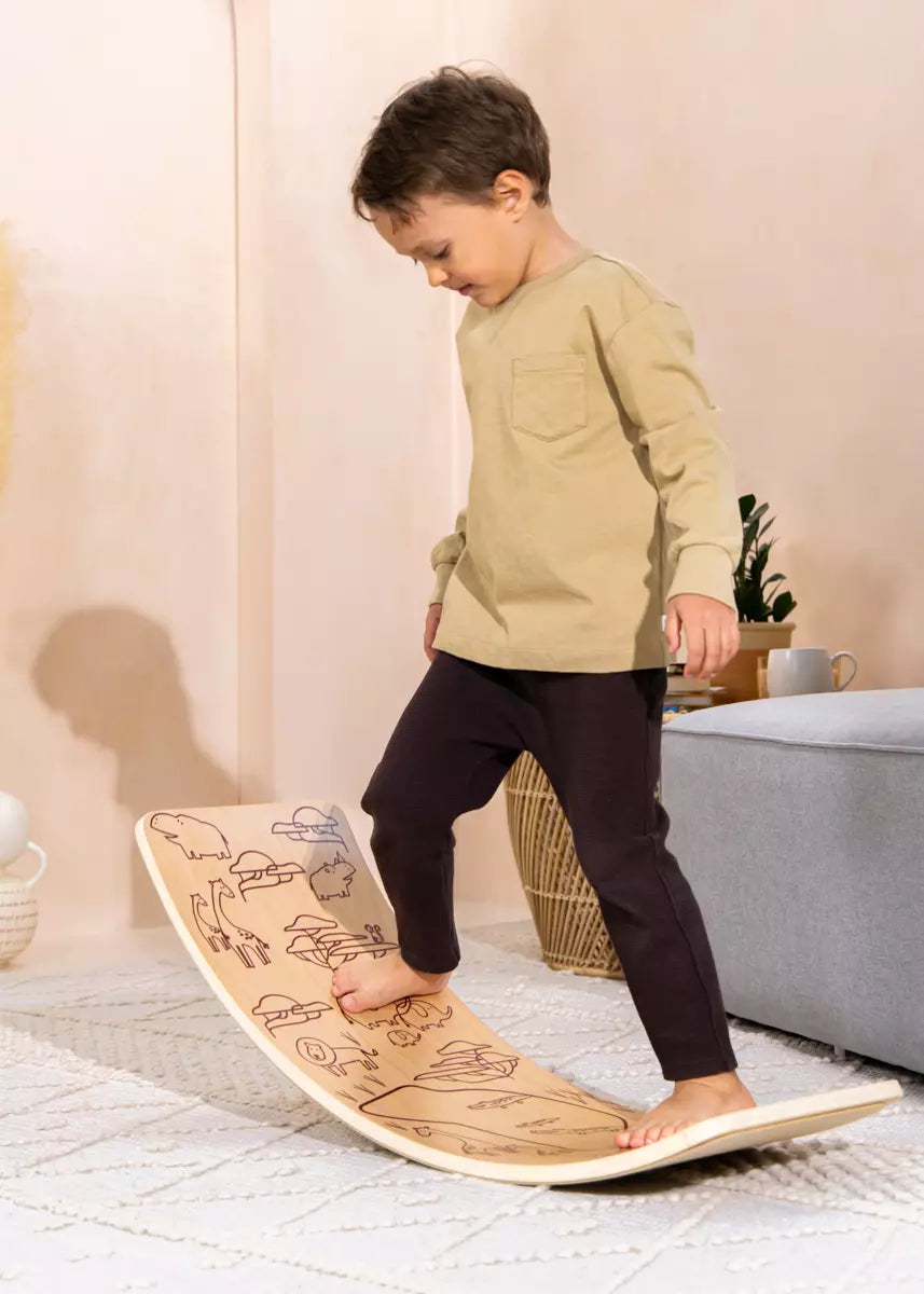 Image of Balance Board - Safari
