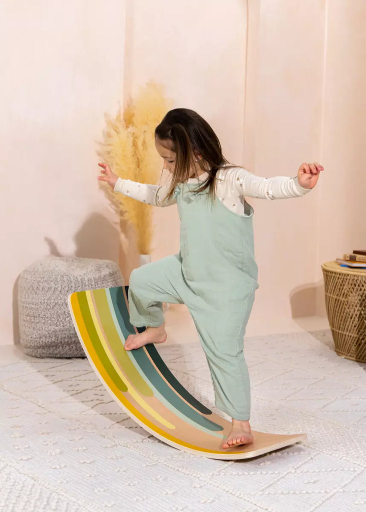 Planche d'équilibre Montessori enfant - PLEBO : : Jeux et