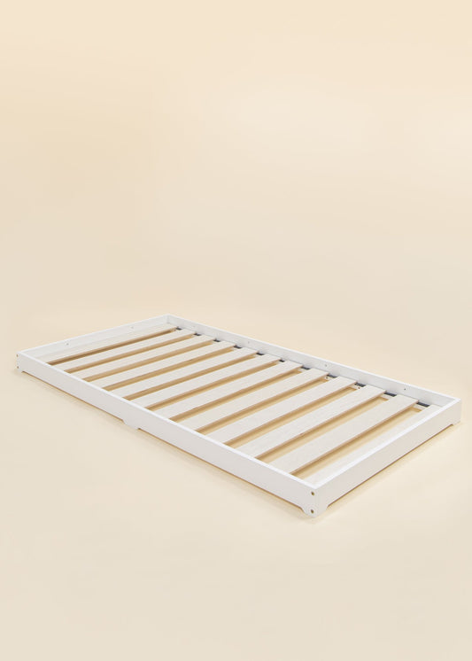 Wooden Bed Frame - White