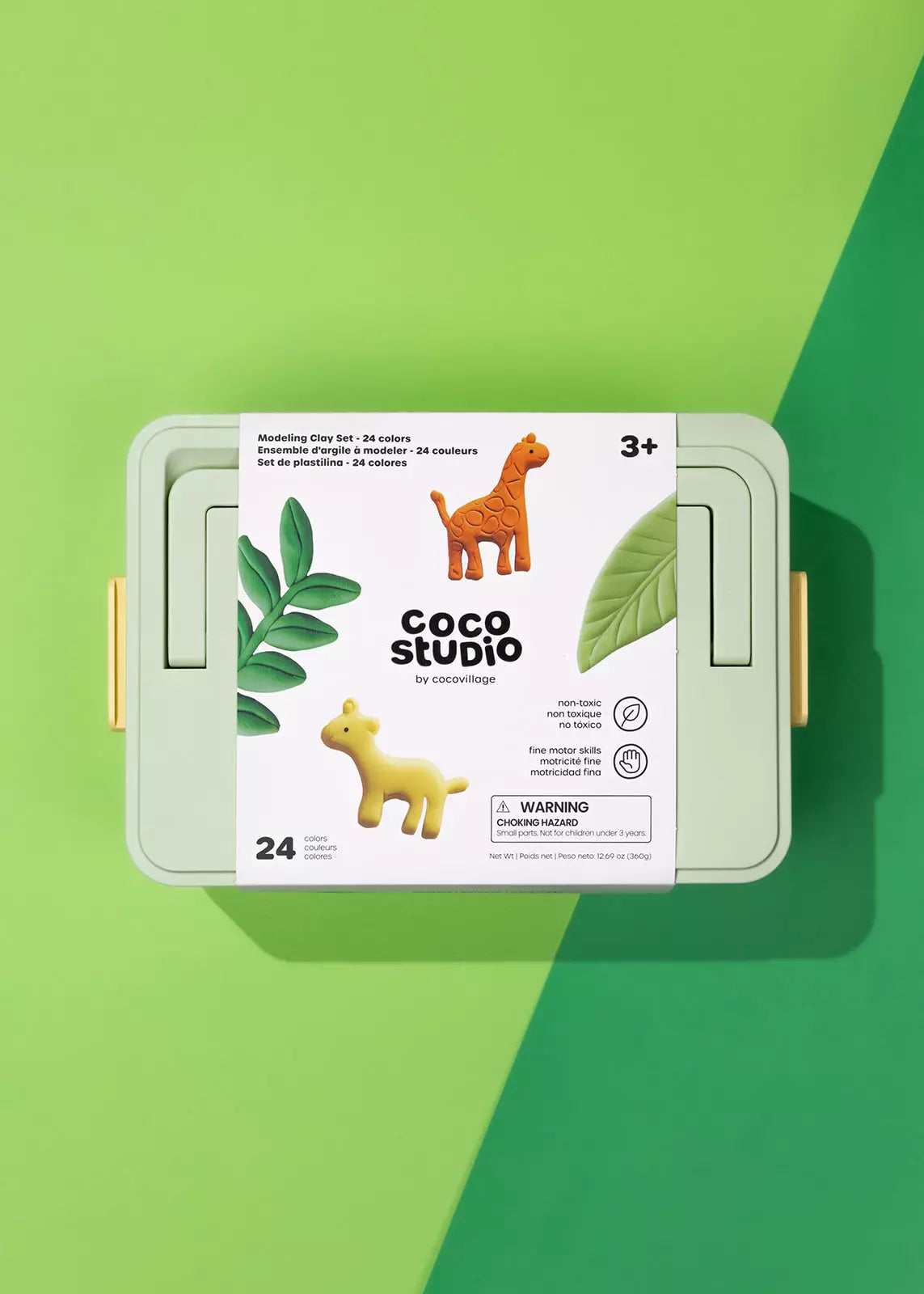 Modeling Clay Set - 24 colors