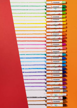 Ensemble de crayons de peinture à séchage rapide - 30 couleurs 