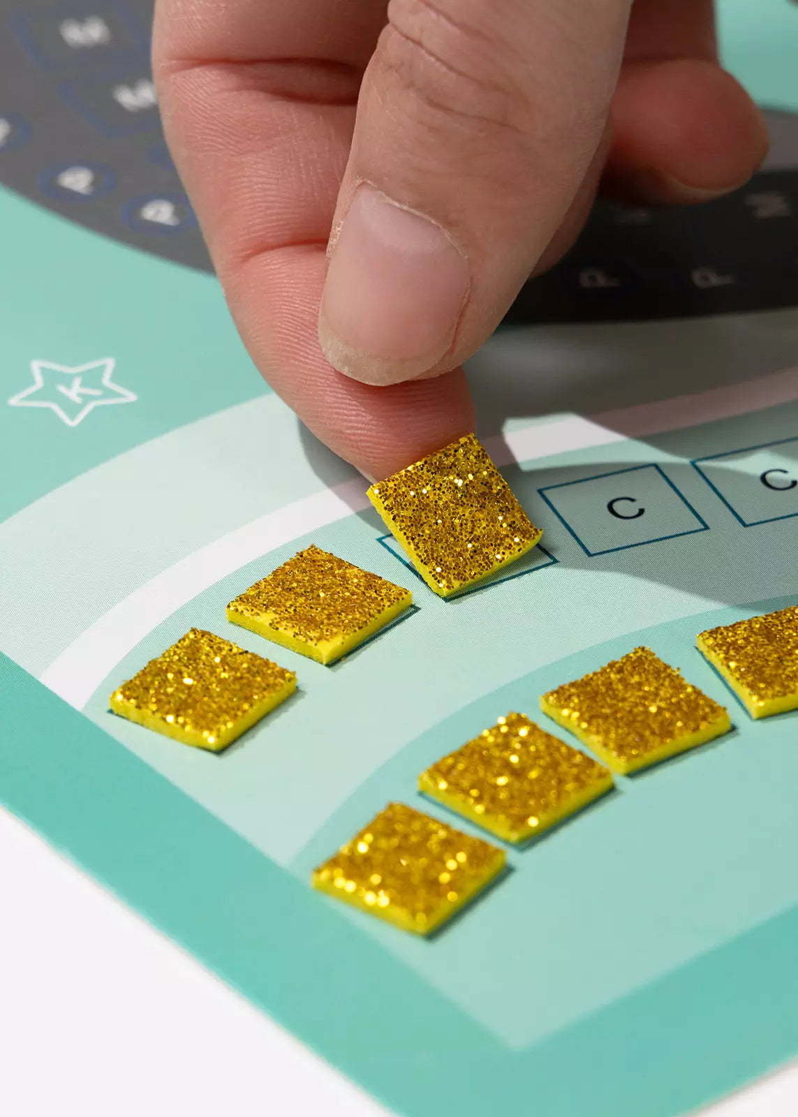 Ocean Mosaic Stickers Art Set - 8 pcs