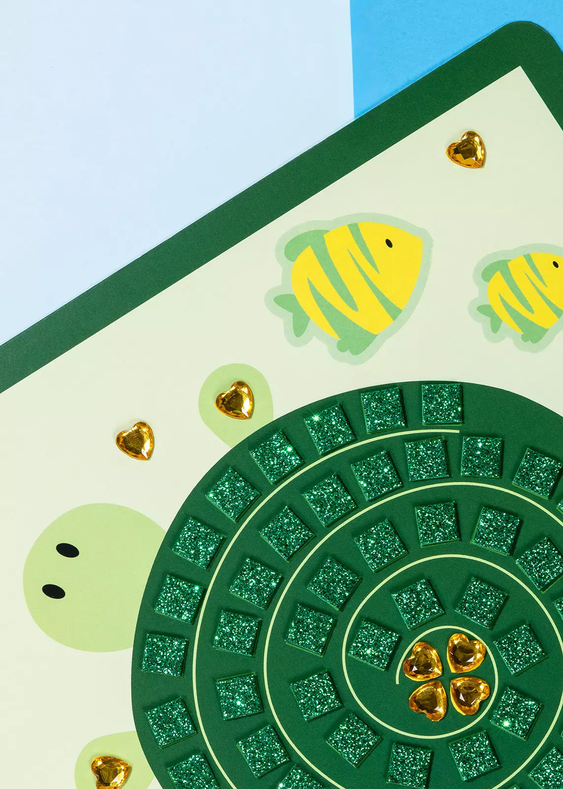 Ocean Mosaic Stickers Art Set - 8 pcs