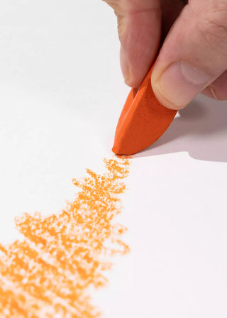 Ensemble de crayons à base de cire d'abeille - 12 couleurs 