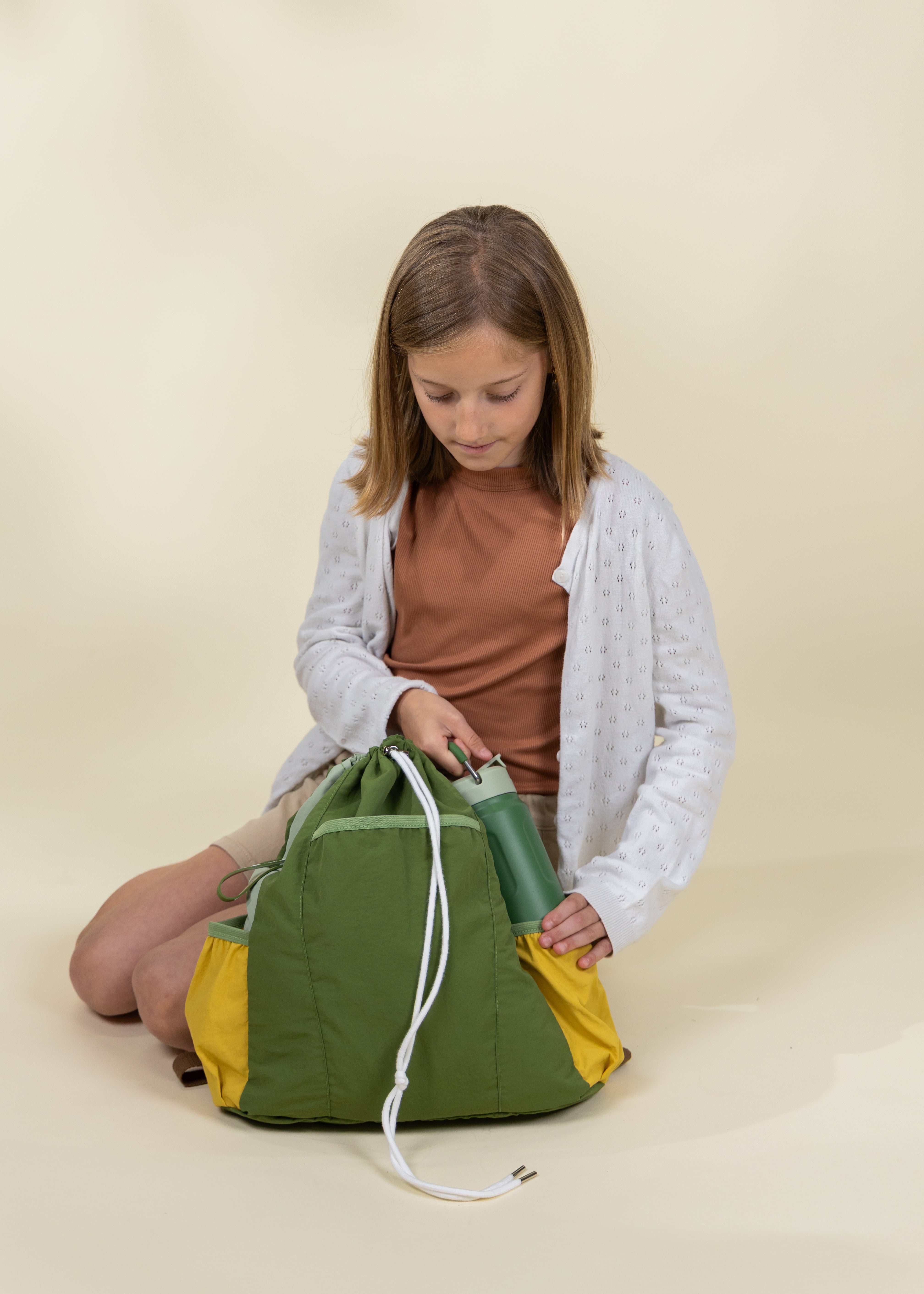 Image of Washable Nylon Gym Bag - Earthbound