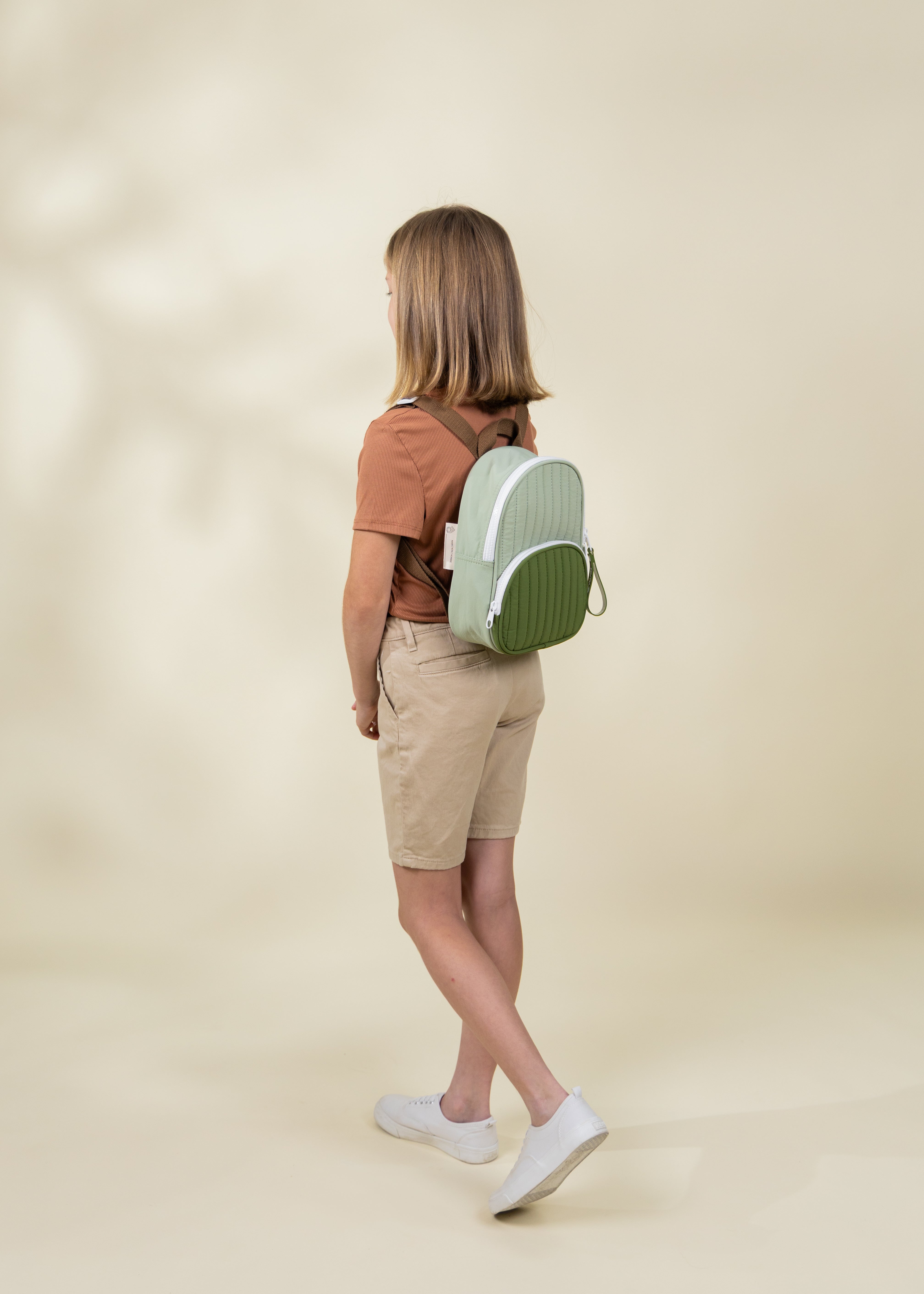 Image of Washable Nylon Small Backpack  - Earthbound