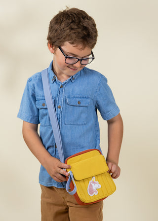 Sac bandoulière en nylon lavable - Heritage