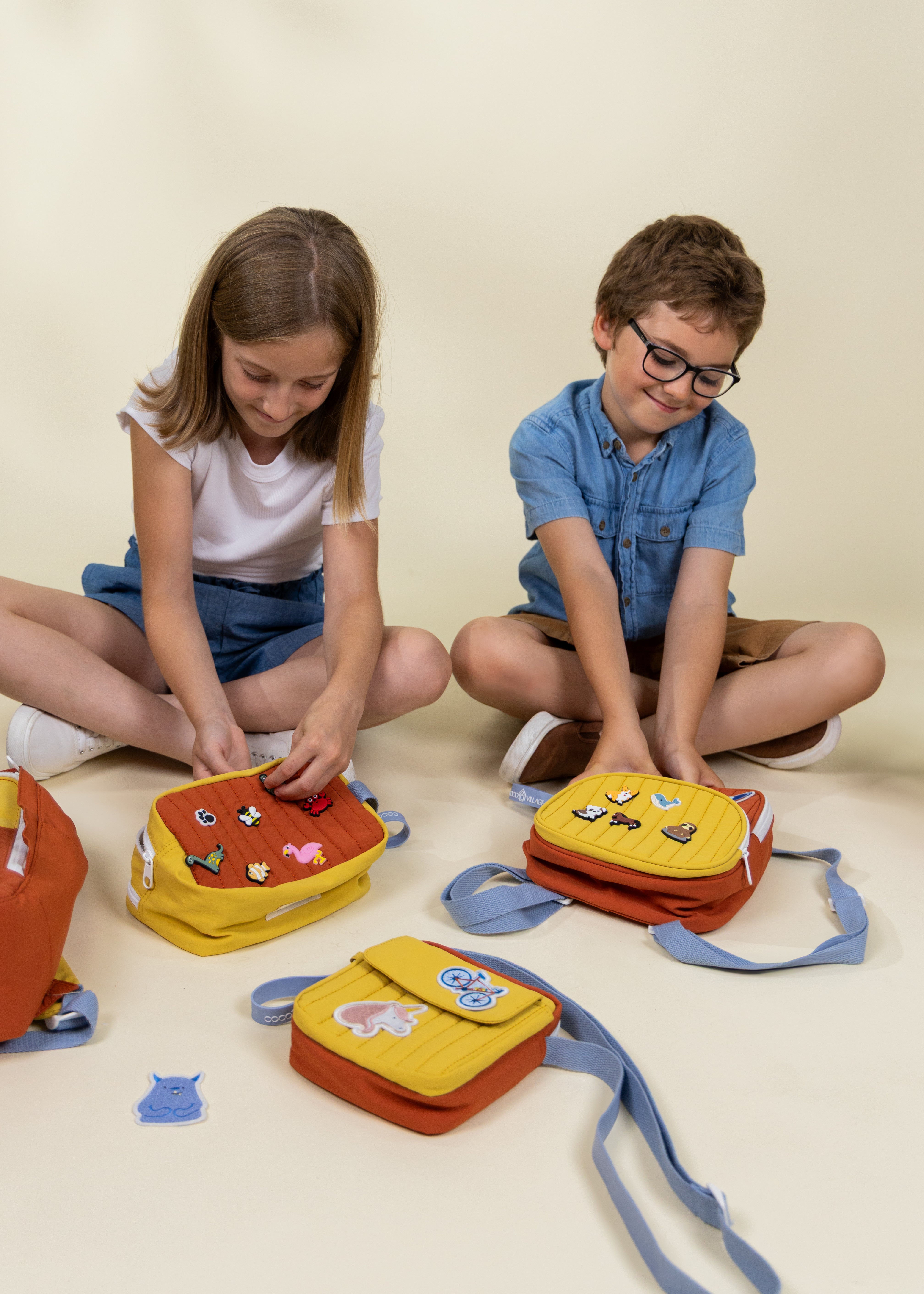 Image of Étui à crayons en nylon lavable - Heritage