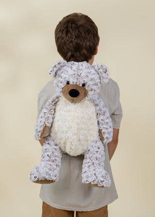Sac à dos en peluche ours 