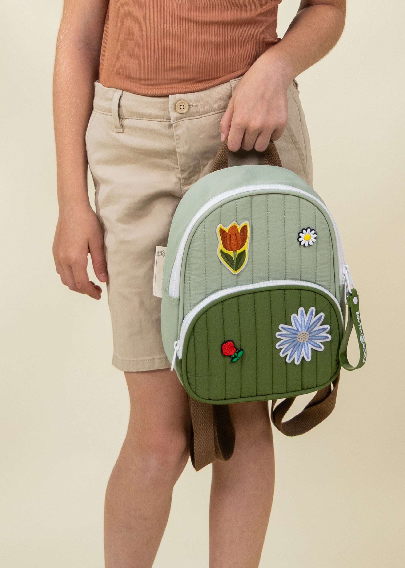 earthbound mini backpack Washable Nylon Small Backpack