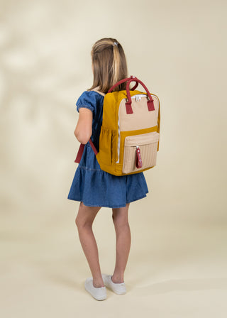 Sac à dos en nylon lavable - Golden Hour